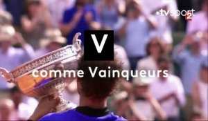 L'abécédaire De Roland-Garros 2018 : V comme... Vainqueurs