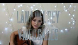 Video Games - Lana Del Rey (Acoustic cover by Ariel Mançanares)