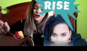 Rise - Katy Perry | cover acustico Ariel Mançanares