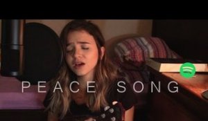 Peace Song - Nevershoutnever | ukulele cover Ariel Mançanares (ON SPOTIFY)