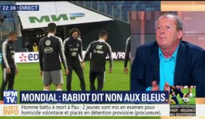 Mondial 2018: Adrien Rabiot dit non aux Bleus