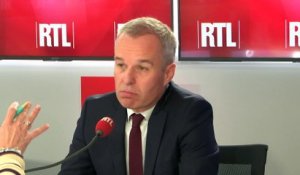 Rugy répond à Batho sur RTL : "Il ne faut pas fantasmer sur les lobbies"