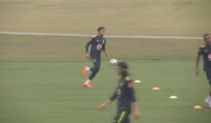 Brésil - Neymar de retour à l'entraînement