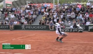 Roland-Garros : Ivashka poursuit sa route !