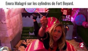 Fort Boyard : l’énorme note de taxi d'Enora Malagré