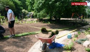 Auray. Les élèves Kerplouz invitent les femmes au jardin