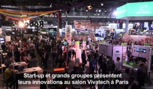 Vitrine des startups, le salon Vivatech ouvre ses portes à Paris