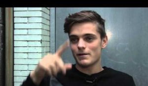 Martin Garrix about Turn Up The Speakers with Afrojack