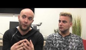 Showtek interview - Sjoerd and Wouter
