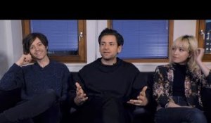 Lo Moon interview - Matt, Crisanta, and Sam (part 2)