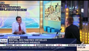 Anthony Morel: Wintual, des fenêtres virtuelles pour les bureaux mal éclairés - 25/05