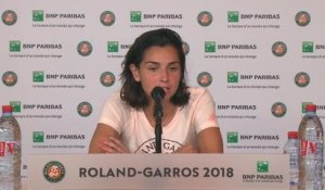 Roland-Garros - Hesse : "Je ne sais pas vraiment ce qu'il s'est passé"