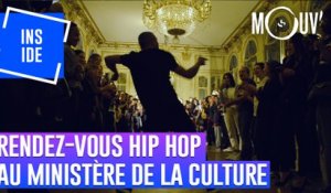 Rendez-vous Hip Hop s'incruste au Ministère de la Culture #INSIDE