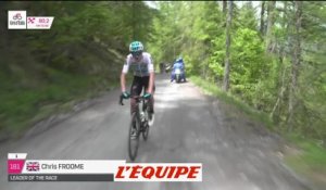 Froome passe à l'attaque - Cyclisme - Giro