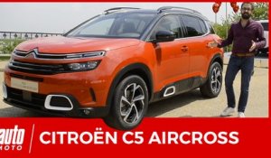 Citroën C5 Aircross : mieux qu'un Peugeot 3008 ?