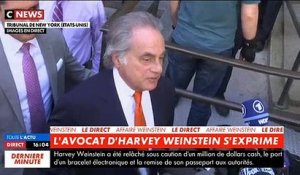 Regardez l'avocat d'Harvey Weinstein s'exprimer à la sortie du tribunal après l'inculpation du producteur - VIDEO