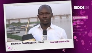 MODE 24 - Mali: BOUBACAR SAMASSEKOU, Lauréat MISELI d'Or