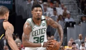Assist Of The Night: Marcus Smart