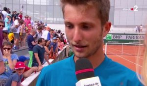 Roland-Garros : Corentin Moutet "Je suis ici pour gagner des matchs"