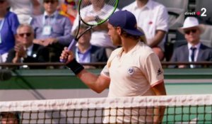 Roland-Garros : Lucas Pouille sans forcer !