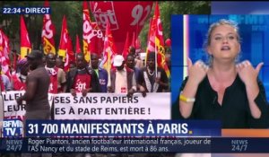 31 700 manifestants à Paris
