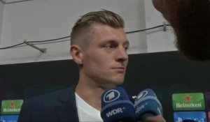Finale - Kroos : ''Le match a basculé en notre faveur''