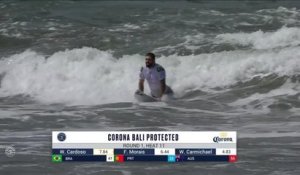 Les meilleurs moments de la série entre F. Morais, W. Cardoso et W. Carmichael (Corona Bali Protected) - Adrénaline - Surf