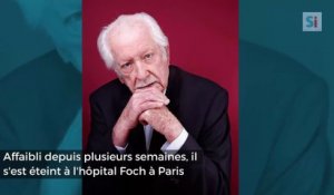 Pierre Bellemare est décédé à l'âge de 88 ans