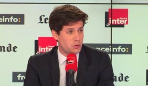 Julien Denormandie : "Je suis évidemment un "mâle blanc", mais ce n'est pas pour cela que je ne suis pas légitime pour m'occuper de ces questions"