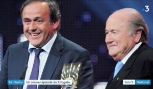 Michel Platini : le "Fifagate" relancé
