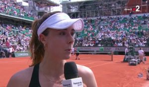 Roland-Garros : Alizé Cornet "Un match qui me donne de bons repères"