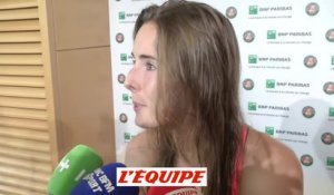 Cornet «Une victoire qui met en confiance» - Tennis - Roland Garros