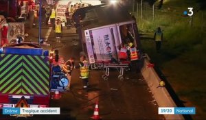 Une équipe de rugby endeuillée à la suite d'un accident de bus