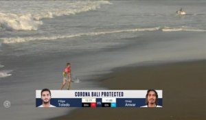 Les meilleurs moments de la série entre F. Toledo et O. Anwar (Corona Bali Protected) - Adrénaline - Surf