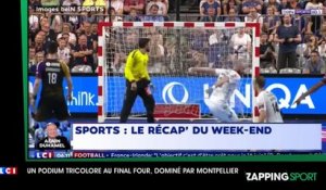 Zap sport - 28 mai : La mise en jambe des tricolores (Vidéo)