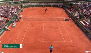 Roland-Garros : Benoît Paire tout en puissance !