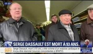 Serge Dassault est mort à 93 ans