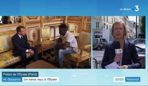 Mamoudou Gassama : recevoir à l'Élysée, un coup de communication pour Emmanuel Macron