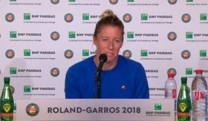 Roland-Garros - Parmentier : "Très bizarre de s'endormir sans savoir si on va gagner"
