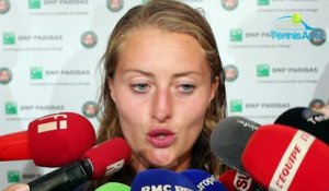Roland-Garros 2018 - Kristina Mladenovic : "C'est pas acceptable"