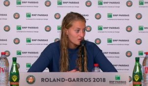 Roland-Garros - Mladenovic : "Je suis la première déçue"