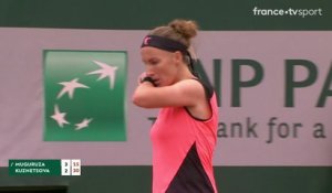 Roland-Garros : Svetlana Kuznetsova lâche tout sur son revers