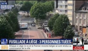 Attaque à Liège: ce qu'il s'est passé ce matin