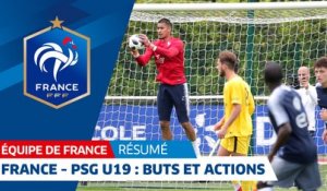 France - PSG U19 : le résumé (5-0)