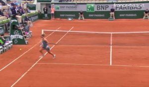Roland-Garros : Même en défense, Sharapova est intraitable !