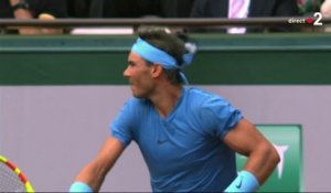 Roland-Garros : Revivez le tie break phénoménal entre Rafael Nadal et Simone Bolelli