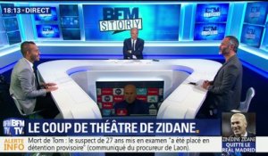 Coup de théâtre: Zinédine Zidane quitte le Real Madrid (1/2)