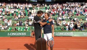Roland-Garros : Moment d'émotions ! Défait par Del Potro, Benneteau fait ses adieux à Roland-Garros
