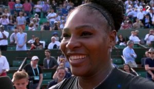 Roland-Garros : Serena Williams " Je suis très heureuse de jouer à Roland Garros "