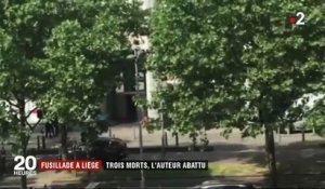 Fusillade à Liège : un homme tue trois personnes avant d'être abattu